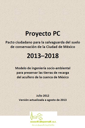 Pacto ciudadano para la salvaguarda del suelo de conservación de la Ciudad de México